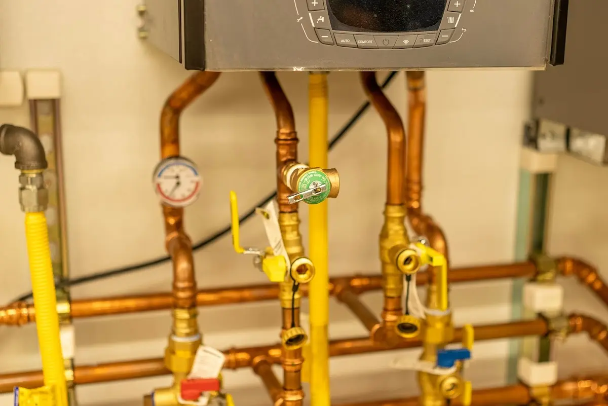 Licensed technician providing Slab Leak Repair for a homeowner in Pipestone